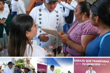 Florece Primavera Oaxaqueña en comunidades de Oaxaca: Nino Morales