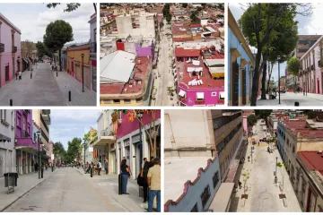 Oaxaca de Juárez avanza con “Oaxaca Camina”