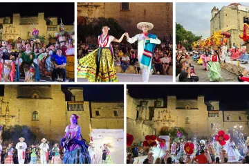 El Jardín El Pañuelito se viste de arte y tradición durante la Guelaguetza 2025