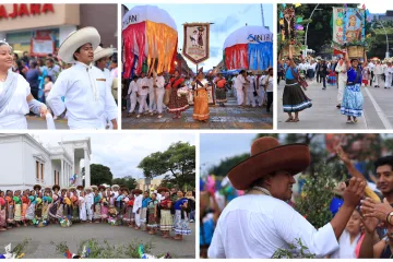Xoxocotlán conquista el corazón de Oaxaca en el Desfile de Delegaciones