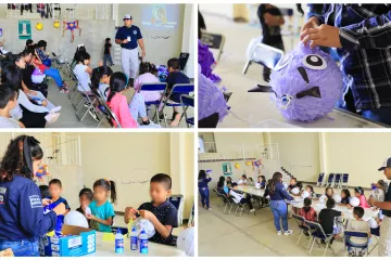 Promueve Xoxocotlán talleres sobre uso responsable de la tecnología