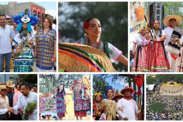 ¡Zaachila brilló en grande! Éxito total del Lunes del Cerro