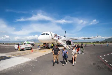 Aumenta ocupación aérea en aeropuertos del estado: Sectur Oaxaca