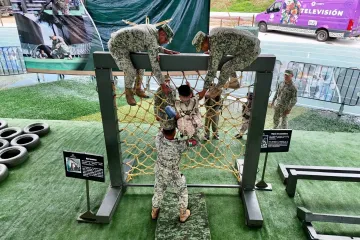 Invitan a exposición militar "La Gran Fuerza de México"