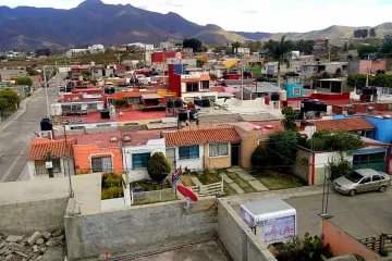 Vecinos de San Pablo Etla, reaccionan con linchamiento tras nuevo robo en fraccionamiento.