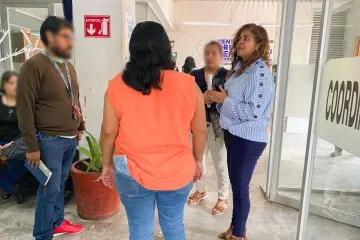 Inician investigaciones tras desalojo de tienda de abarrotes y allanamiento en albergue estudiantil en San Martín Mexicapan