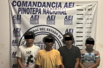 Operación Sable realiza cateos en Santiago Pinotepa Nacional,