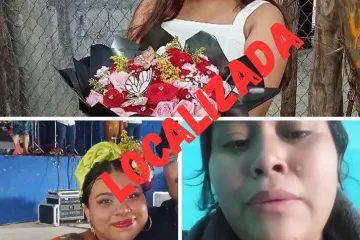 Localizan a Sandra, reportada como desaparecida 
