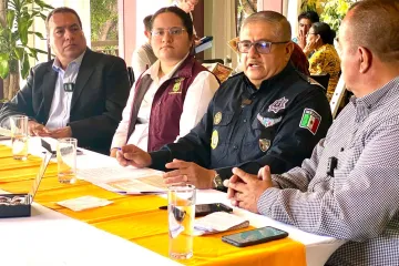 Desayunando con... Autoridades de seguridad de Oaxaca capital - 22/08/25