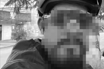 Identifican a agresivo ciclista que golpeó a peatón 