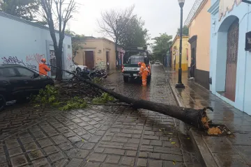 Activan Plan Lluvia Segura ante precipitaciones registradas esta tarde en la ciudad 