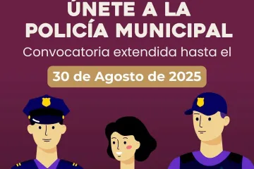 Amplían hasta el 30 de agosto la convocatoria para integrarse a la Policía Municipal de Oaxaca de Juárez