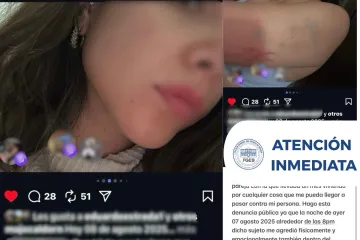 Fiscalía de Oaxaca brinda atención a víctima de violencia denunciada primero en RRSS