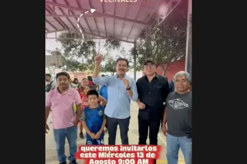 Santa Rosa Panzacola será sede de los Diálogos Vecinales con el presidente Ray Chagoya