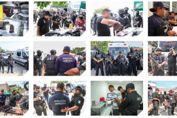 Implementan Operación Sable en Pinotepa Nacional: toman control de seguridad en el municipio