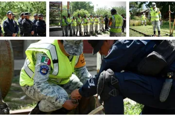 Reforestan la antigua estación del ferrocarril para una ciudad limpia y segura