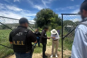 Vinculan a proceso a  tres  por despojo de terreno en Atzompa 