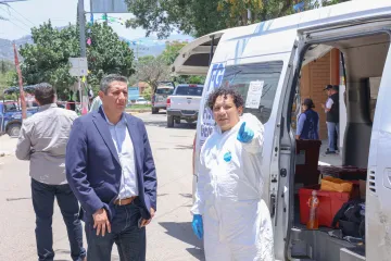 Fiscal Bernardo Rodríguez informó que inició investigación por homicidio en Atzompa