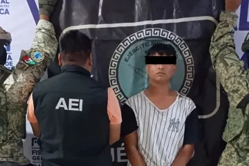 Lo detienen por narcomenudeo, era considerado objetivo prioritario en Juchitán 