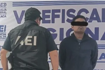 Fiscalía aprehende a sujeto por tentativa de feminicidio cometido en San Pablo Huixtepec