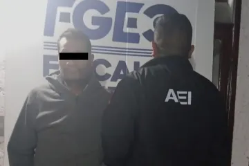 Detenido feminicida de su esposa, hecho cometido en la región de la Mixteca