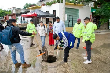 Da Soapa atención a infraestructura sanitaria de San Martín Mexicapam