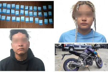 Policía Municipal detiene a dos personas por presunto delito contra la salud