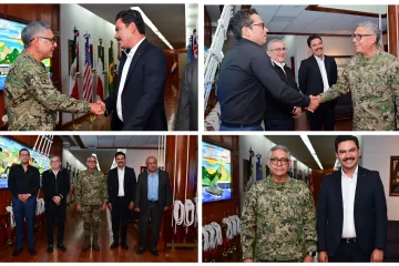 Ray Chagoya fortalece colaboración con la Semar para impulsar proyectos estratégicos 