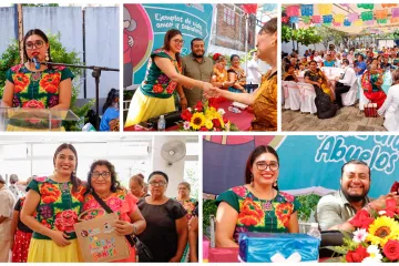 DIF Juchitán honra a las y los abuelos en su día con emotiva festividad 