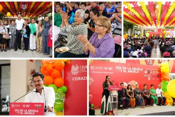 Oaxaca de Juárez celebra a las y los abuelos con un homenaje en la Casa de Día del DIF Municipal