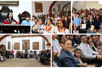 Juventud oaxaqueña toma la palabra en el Cabildo Juvenil 2025