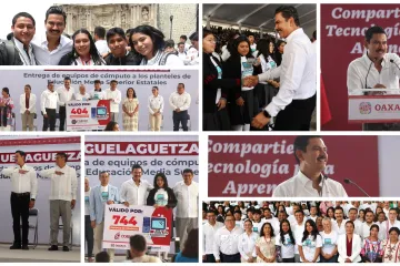 Guelaguetza Digital fortalece la educación en Oaxaca