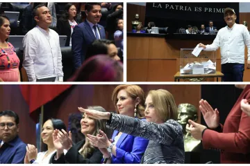 Vota Nino Morales para para elegir a la Mesa Directiva del Segundo Año de Ejercicio