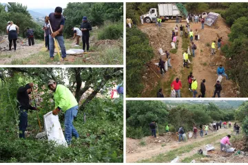 Tequio Vecinal fortalece el trabajo colectivo en el Ejido Guadalupe Victoria