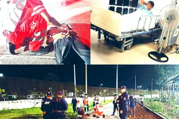 Dan de alta a joven involucrado en incidente eléctrico en Parque Primavera 