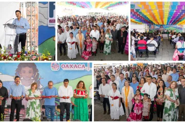 Oaxaca celebra la inauguración de la Feria Intercultural de Escritura y Lectura 2025