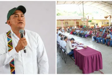 Nino Morales recorre municipios del Istmo junto al gobernador Salomón Jara