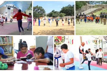 Atención integral a la niñez: Xoxocotlán impulsa verano de aprendizaje