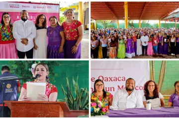 Juchitán participa en programa federal para construir políticas públicas con perspectiva de género 