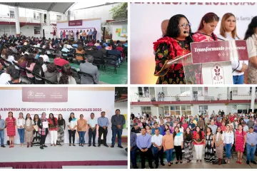 Xoxocotlán fortalece economía local con entrega de licencias y cédulas comerciales