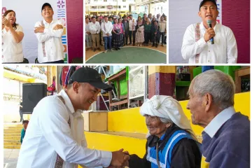 En San Pedro y San Pablo Ayutla se  dio inicio a la gira de la estrategia "Trabajo que Transforma Tu Municipio"