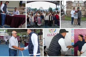 En San Baltazar Yatzachi el Bajo, se presentó la estrategia "Trabajo que Transforma Tu Municipio"