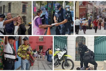 Oaxaca arroja cifras de mejora en seguridad según INEGI Y ENSU
