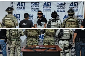 En cateos en el Istmo: aseguran a masculino, drogas, armas de fuego y cartuchos útiles