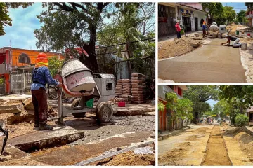 Av. Álvaro Obregón de Juchitán, tendrá drenaje renovado y vialidad sin baches 