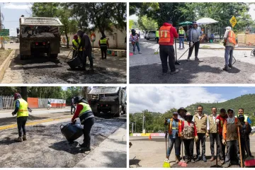 Inicia Bacheo en Avenida Tecnológico para Mejorar la Movilidad en Oaxaca de Juárez