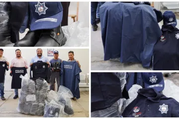Entregan uniformes a policías de Santa María del Mar