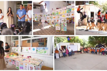 Clausura Nancy Benítez cursos de verano que fortalecen bienestar de la niñez xoxeña