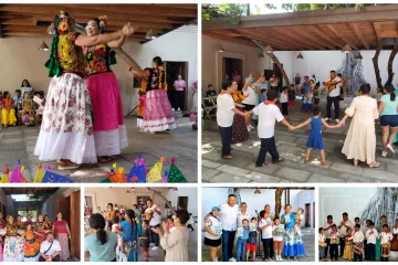Clausuran talleres de verano de la dirección de cultura en Juchitán 