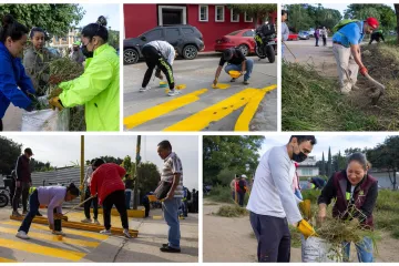 Viguera fortalece la participación vecinal en el Tequio